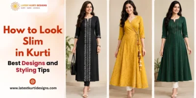 How to Look Slim in Kurti: Best Designs and Styling Tips