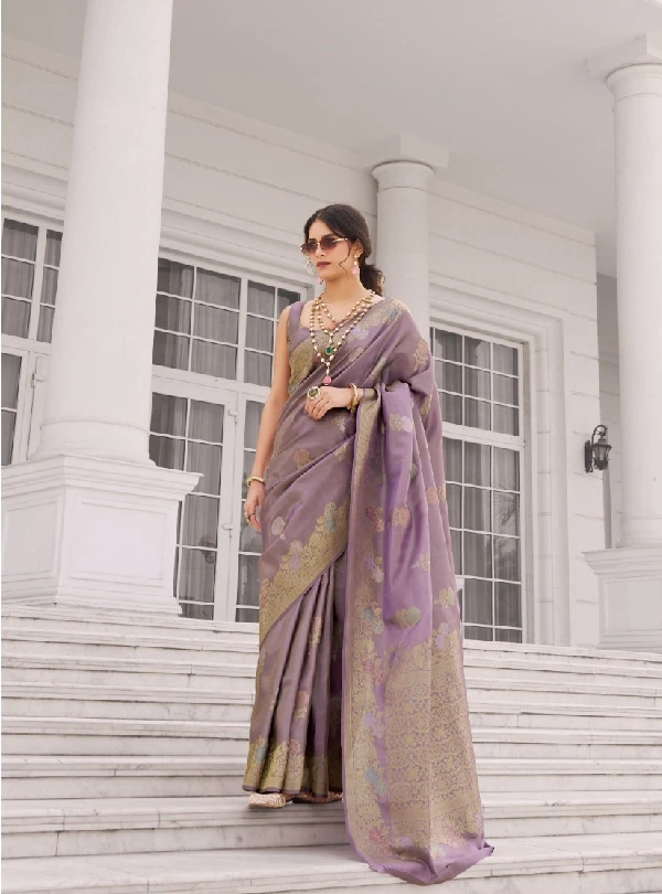 Koper silk saree collection
