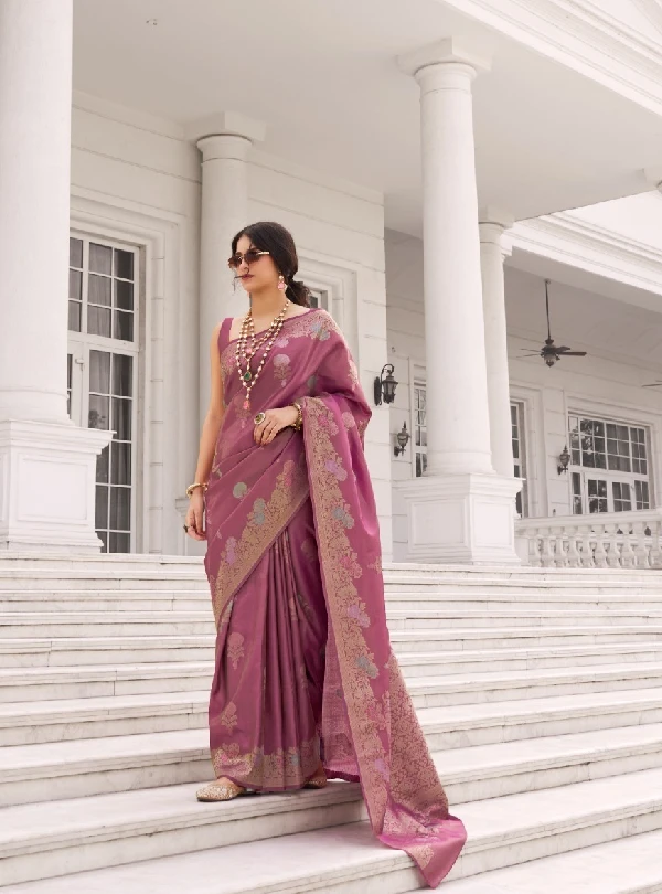 Koper silk saree design