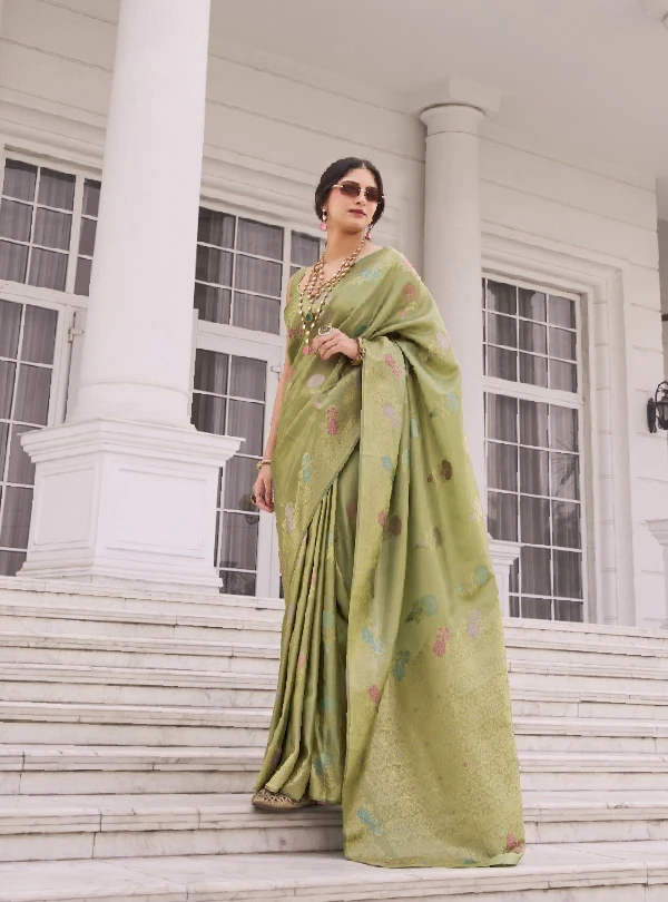 Koper silk saree