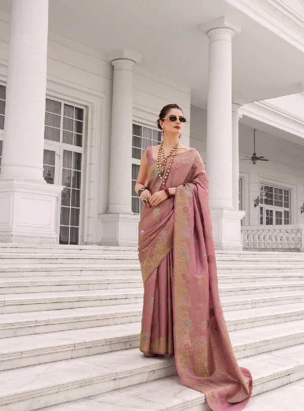 Kuraa silk saree design