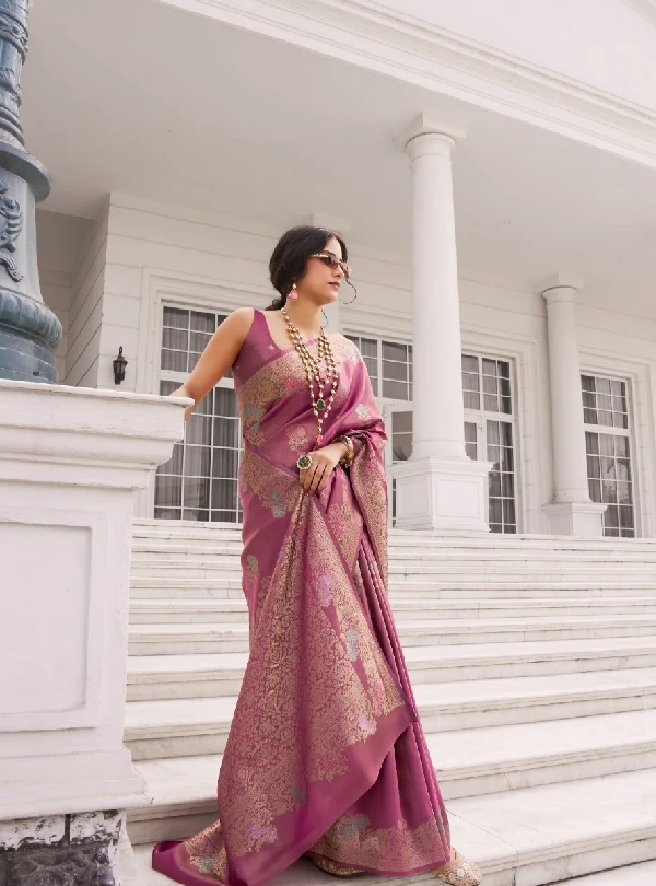 Kuraa silk saree