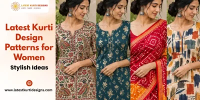 Latest Kurti Design Patterns for Women: Stylish Ideas