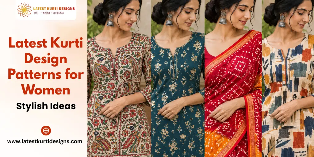 You are currently viewing Latest Kurti Design Patterns for Women: Stylish Ideas