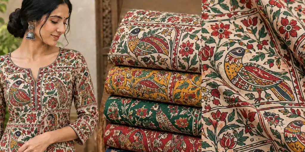 Madhupani Print