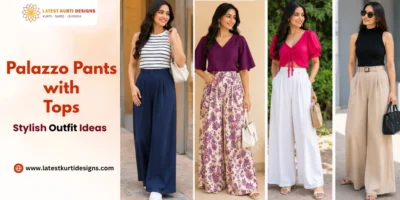 Palazzo Pants with Tops: 15 Stylish Outfit Ideas for Women 