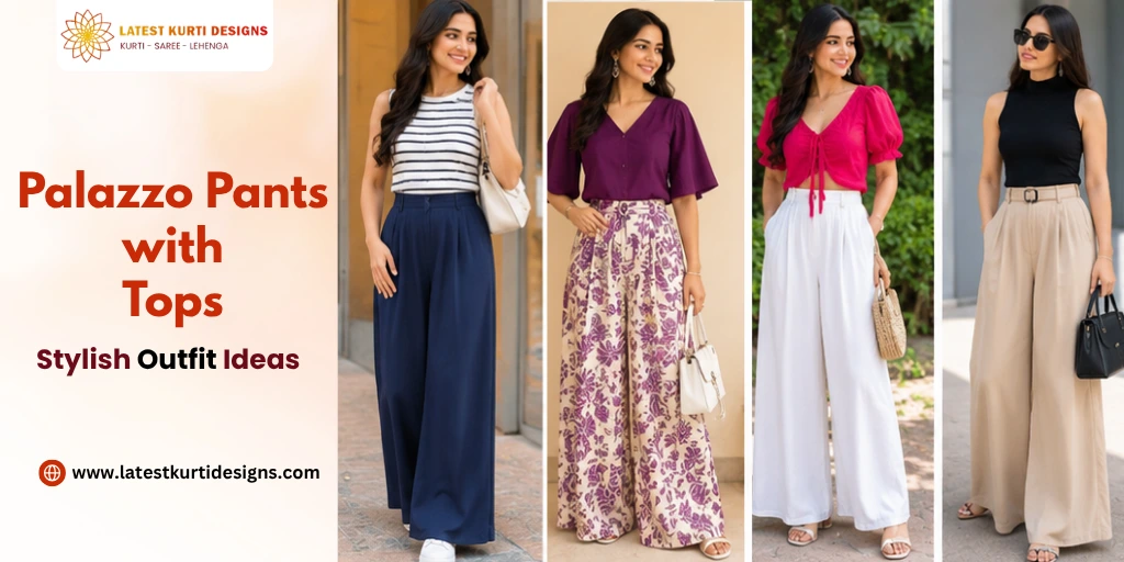 You are currently viewing Palazzo Pants with Tops: 15 Stylish Outfit Ideas for Women