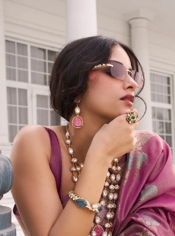 RajPath Fabrics saree