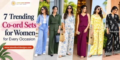7 Trending Co-ord Sets for Women for Every Occasion 
