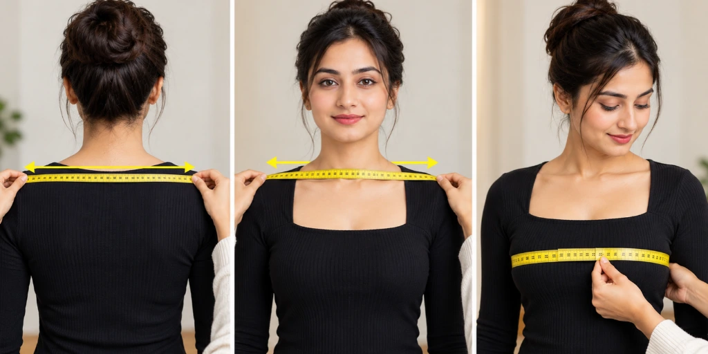 How to Measure Shoulder Size, Width & Chest