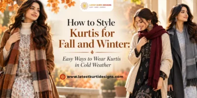 How to Style Kurtis for Fall and Winter: Easy Ways to Wear Kurtis in Cold Weather