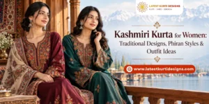 Read more about the article Kashmiri Kurta for Women: Traditional Designs, Phiran Styles & Outfit Ideas 