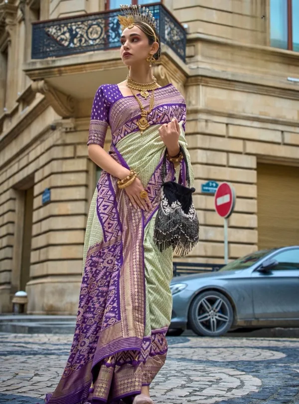 Latest Patola Saree Design