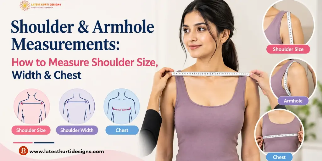 You are currently viewing Shoulder & Armhole Measurements: How to Measure Shoulder Size, Width & Chest
