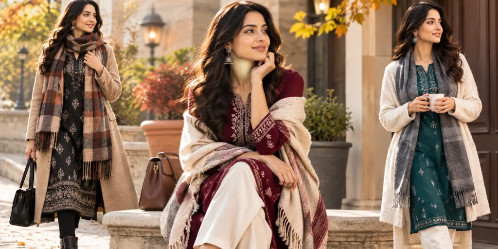 Style Kurtis for Fall and Winter